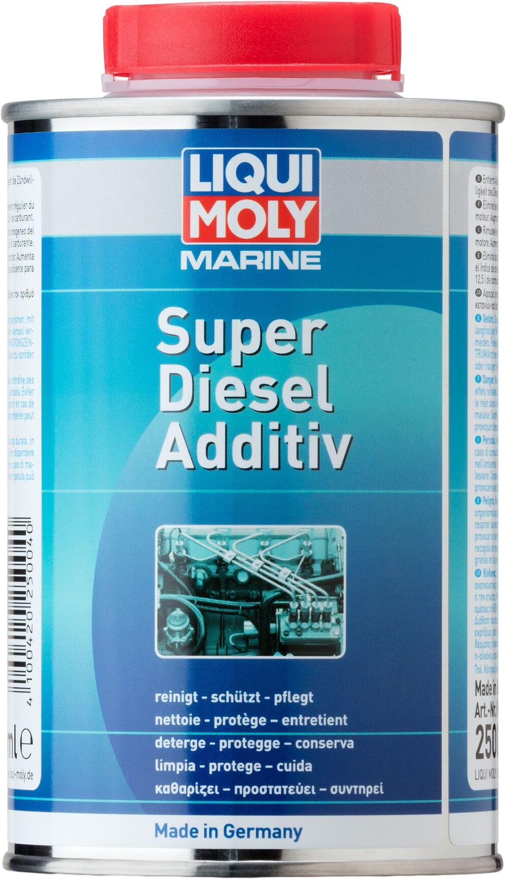 Liqui Moly Marine Super Diesel Additiv, 6 x 500 ml detail 2