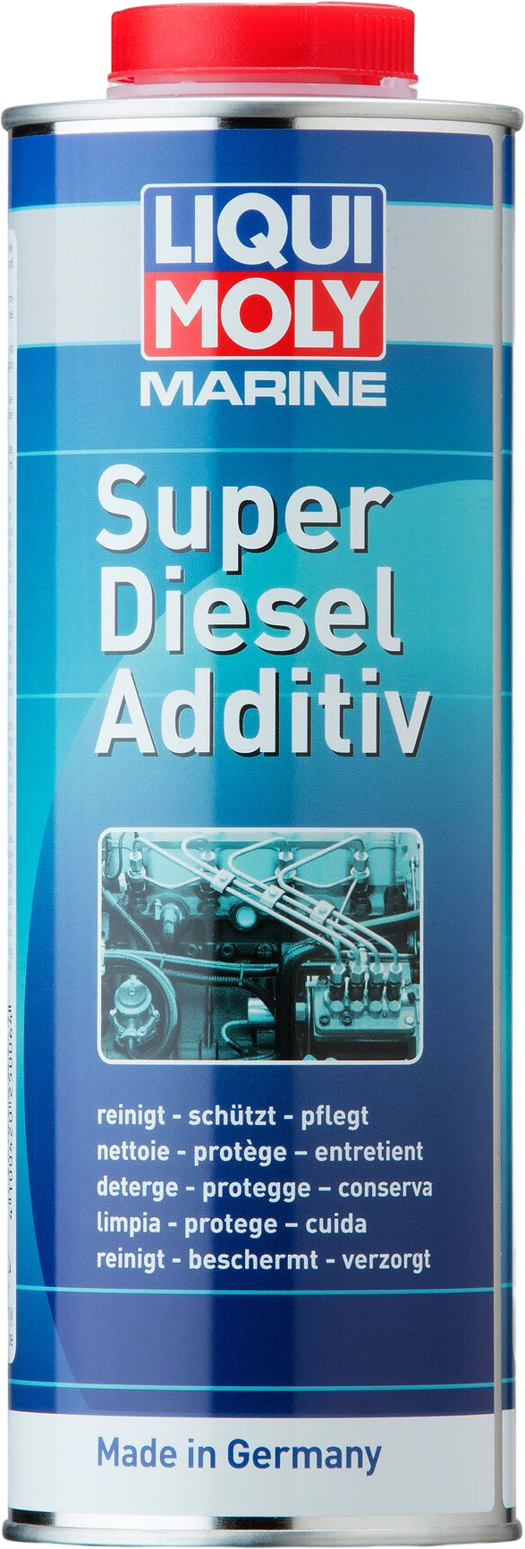 Liqui Moly Marine Super Diesel Additiv, 1 lt