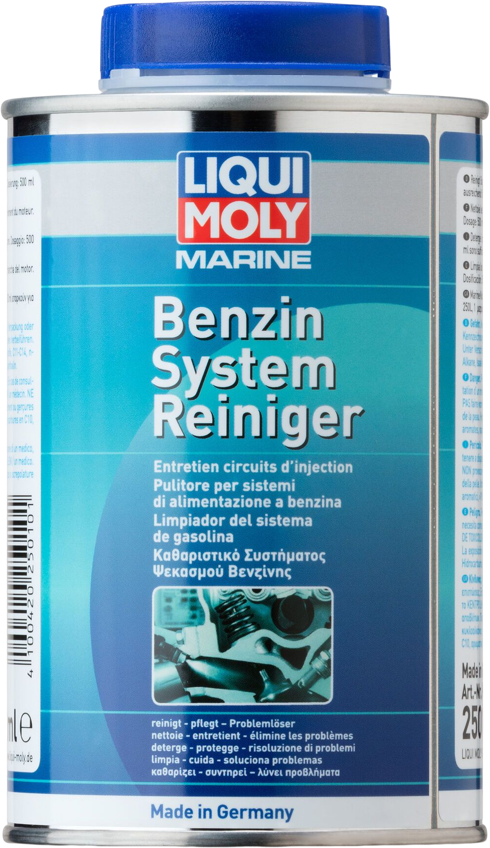 Liqui Moly Marine Fuel System Cleaner, 6 x 500 ml detail 2
