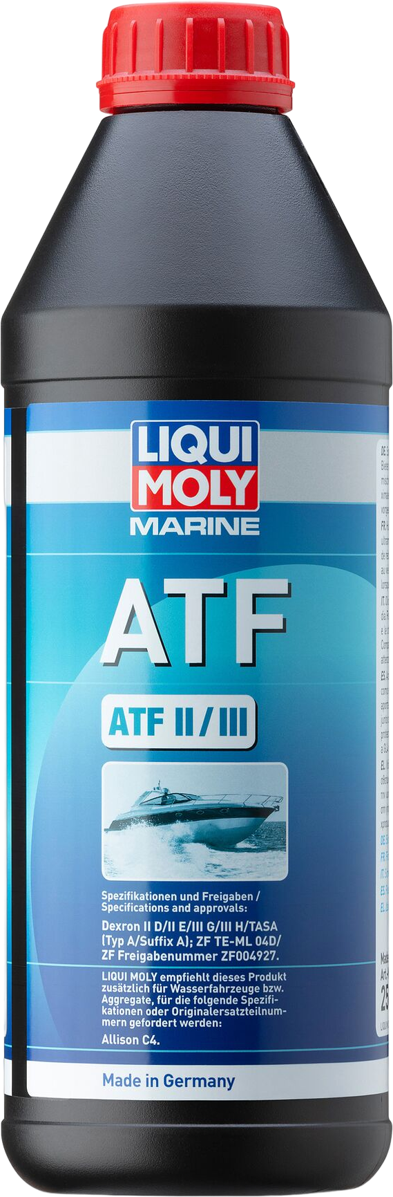 Liqui Moly Marine ATF, 6 x 1 lt detail 2