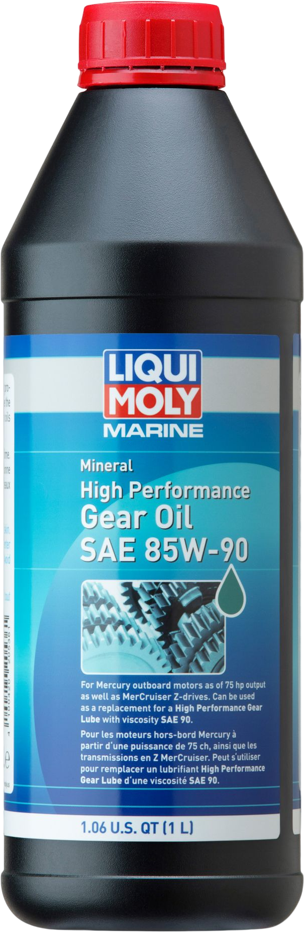 Liqui Moly Marine High Performance Gear Oil 85W-90, 6 x 1 lt detail 2