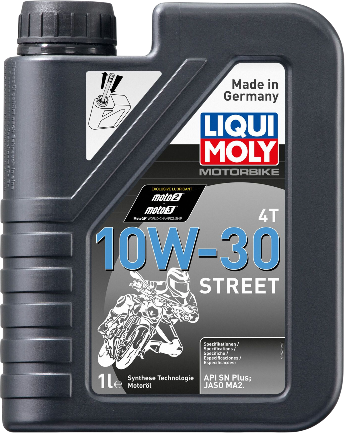 Liqui Moly Motorbike 4T 10W-30 Street, 1 lt