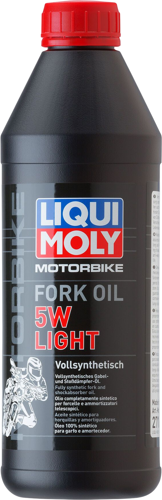 Liqui Moly Motorbike Fork Oil 5W light, 1 lt