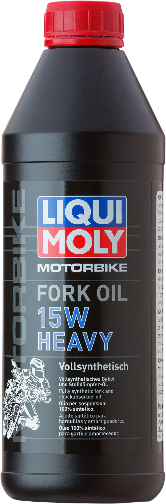 Liqui Moly Motorbike Fork Oil 15W heavy, 1 lt