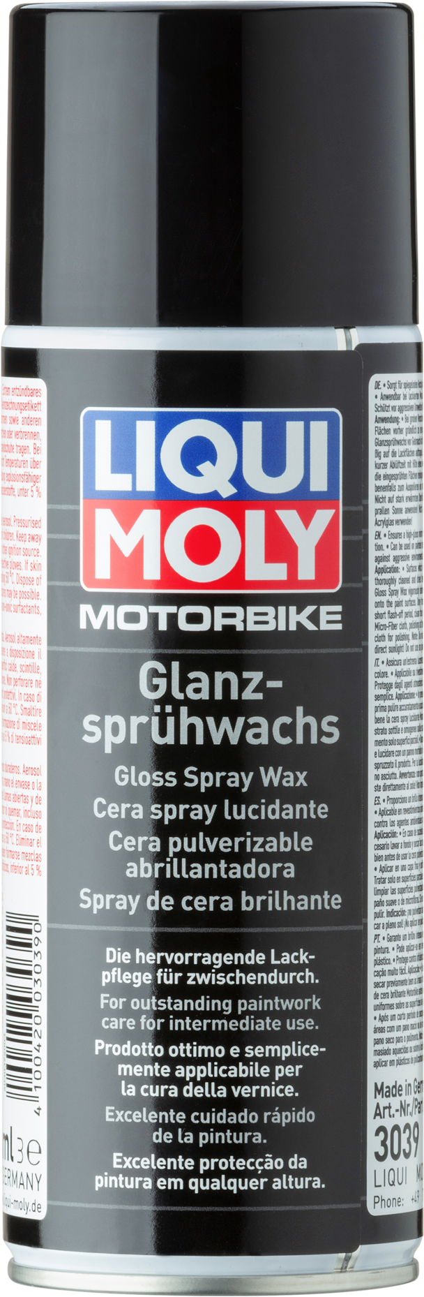 Liqui Moly Motorbike Glans spray was, 400 ml