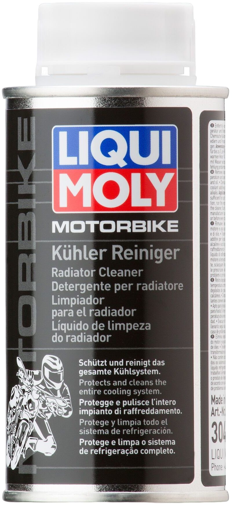Liqui Moly Motorbike Radiatorreiniger, 6 x 150 ml detail 2