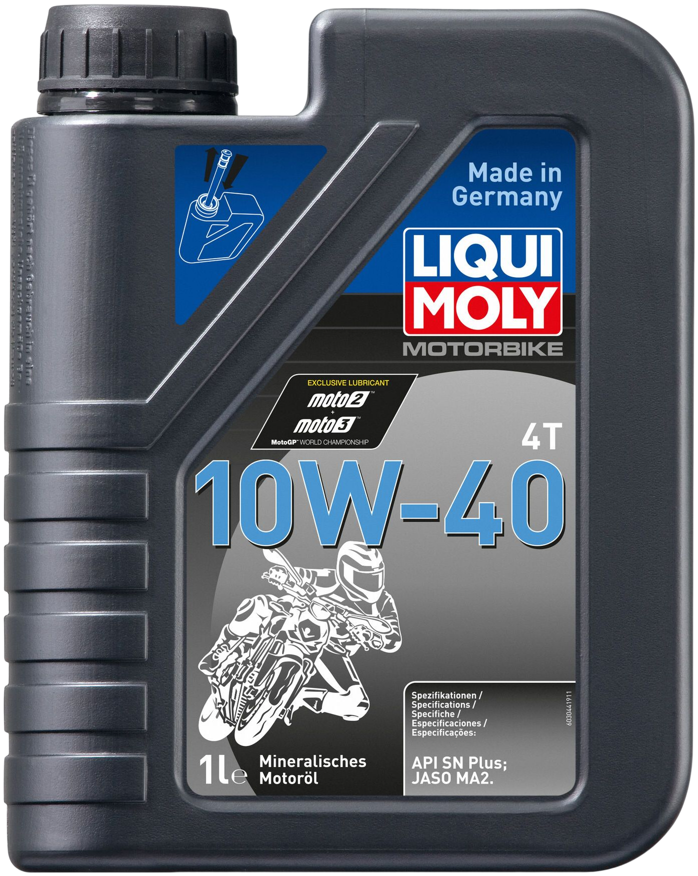 Liqui Moly Motorbike 4T 10W-40, 1 lt