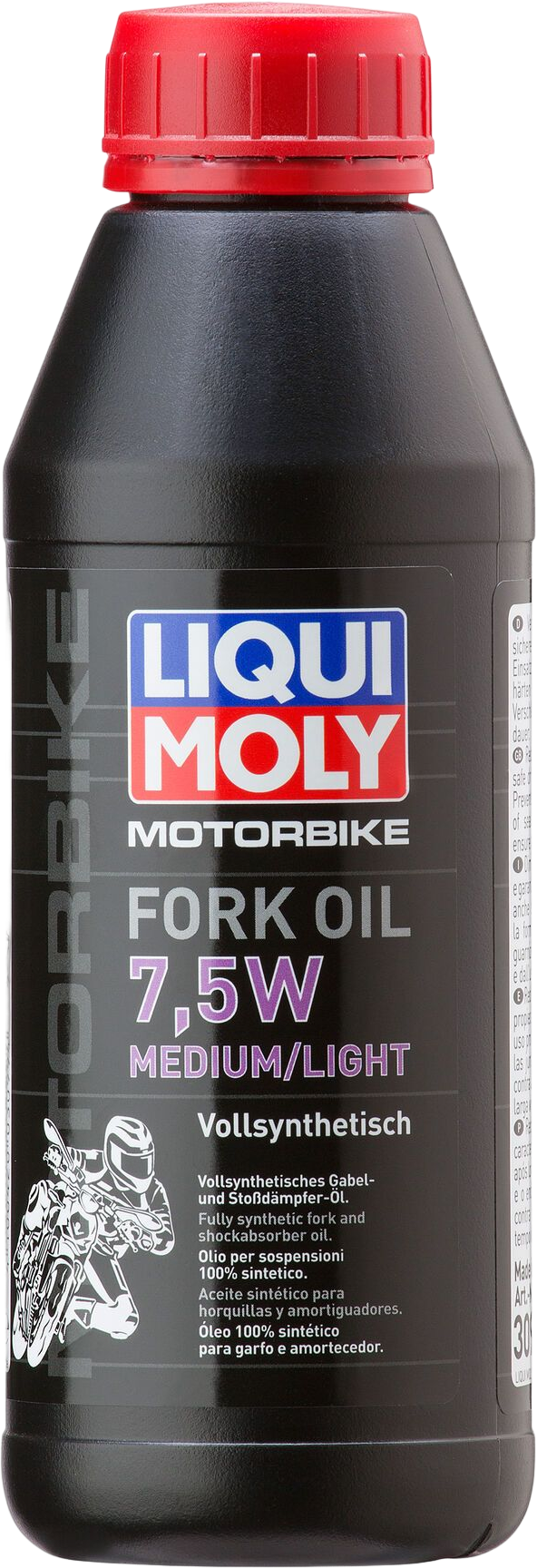 Liqui Moly Motorbike Fork Oil 7,5W medium/light, 500 ml