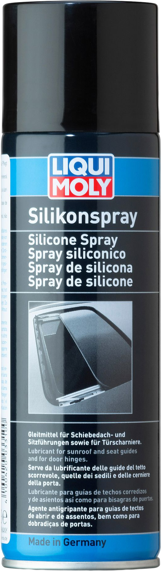 Liqui Moly Siliconenspray, 12 x 300 ml detail 2