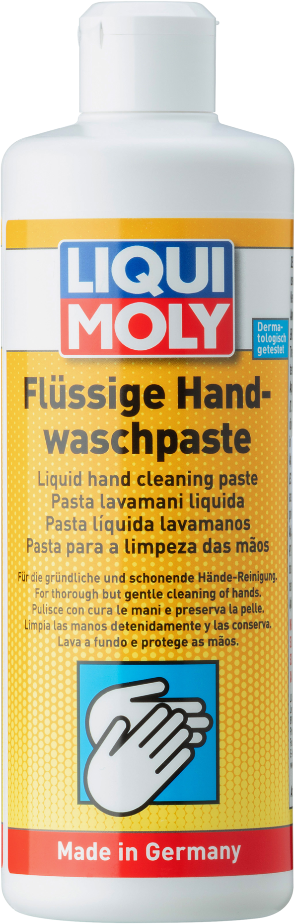 LM3355-500ML Voor de reiniging van vuile handen.