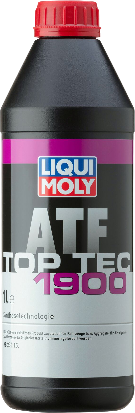 Liqui Moly Top Tec ATF 1900, 6 x 1 lt detail 2