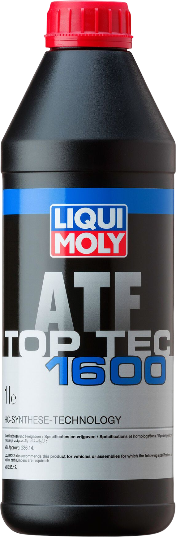 Liqui Moly Top Tec ATF 1600, 6 x 1 lt detail 2