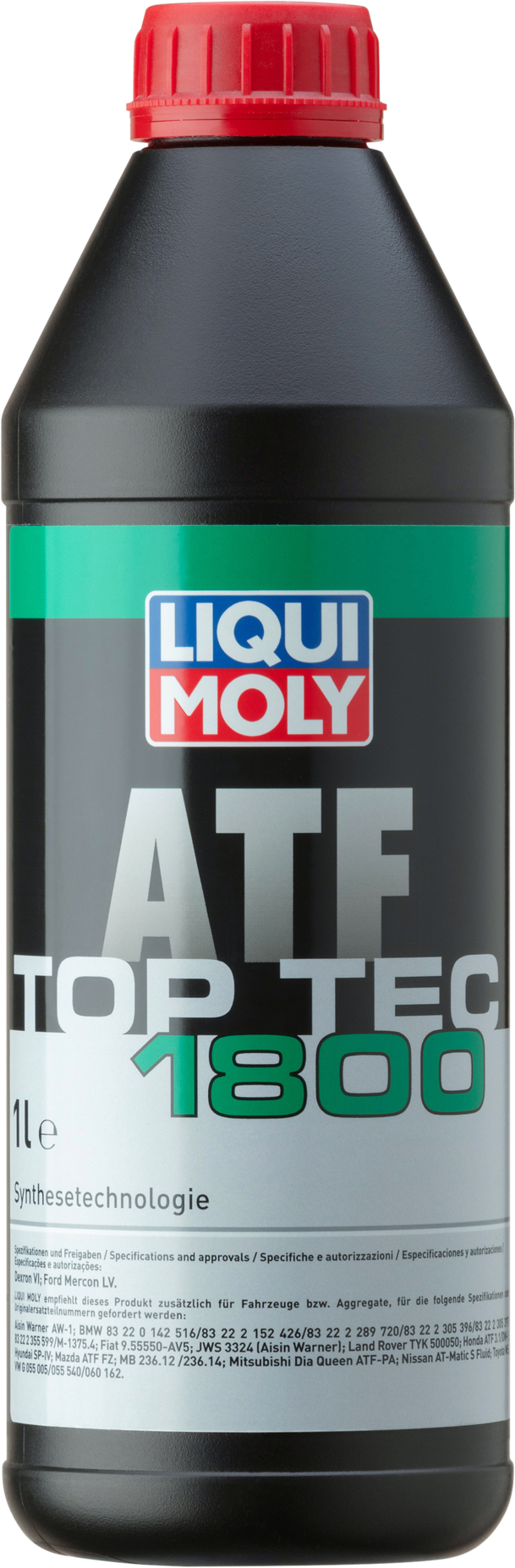 Liqui Moly Top Tec ATF 1800, 6 x 1 lt detail 2