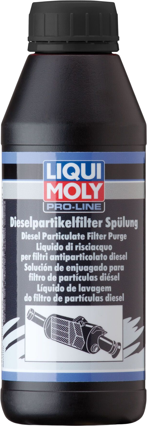 Liqui Moly Pro-Line Dieseldeeltjesfilterspoeling, 500 ml