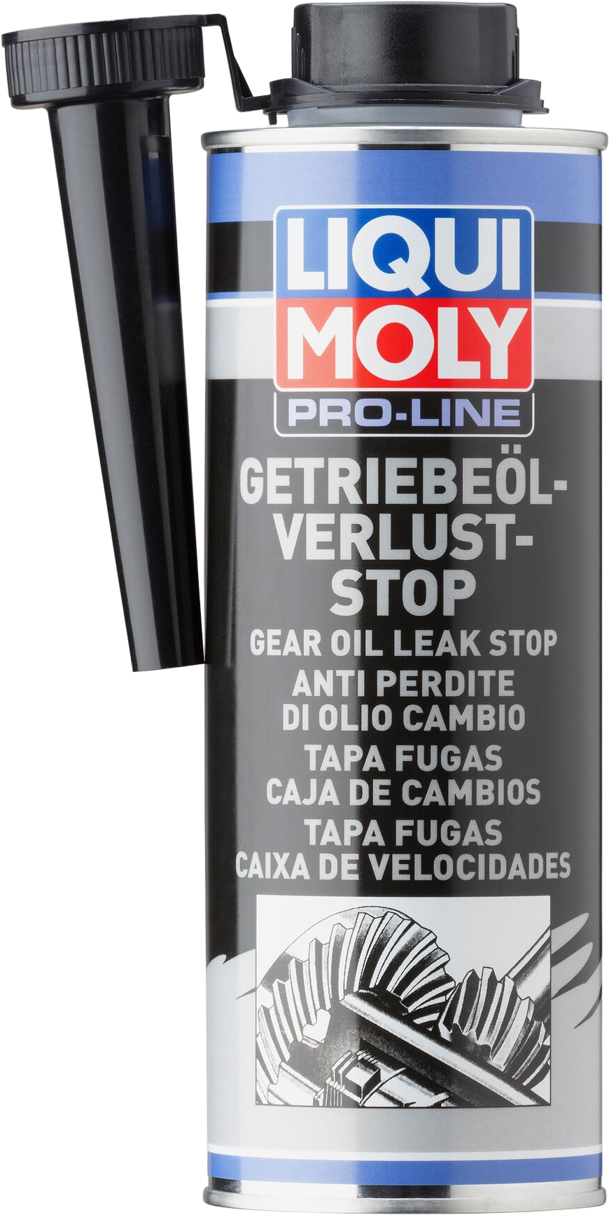 Liqui Moly Pro-Line Transmissieolie Verliesstop, 6 x 500 ml detail 2