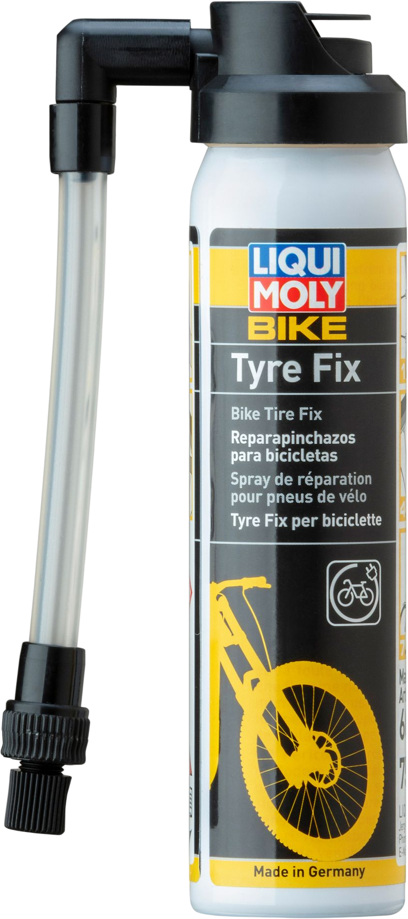 Liqui Moly Bike Tyre Fix, 6 x 75 ml detail 2