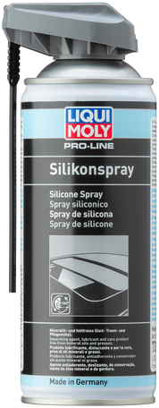 Liqui Moly Pro-Line Siliconenspray, 6 x 400 ml detail 2