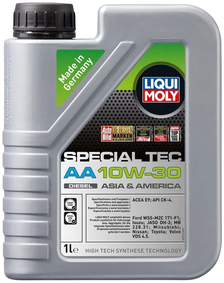 Liqui Moly Special Tec AA 10W-30 Diesel, 12 x 1 lt detail 2