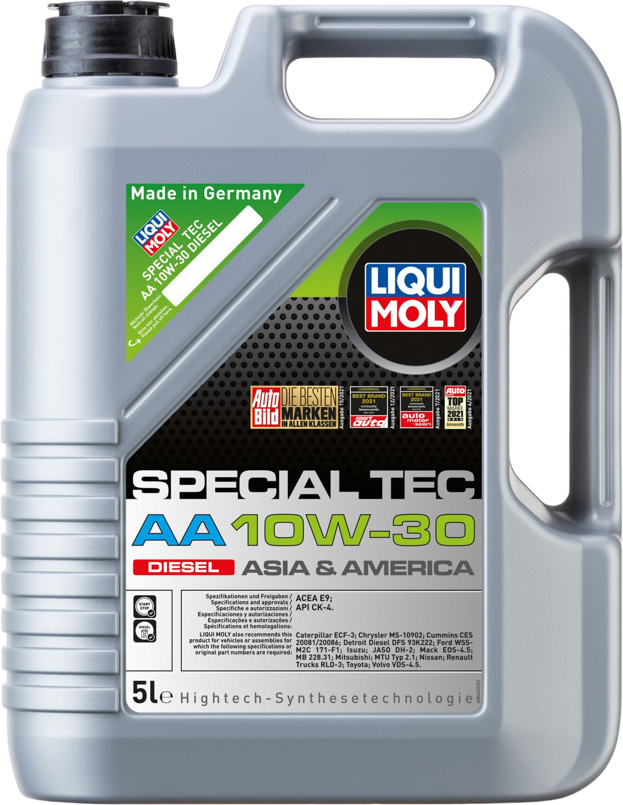 Liqui Moly Special Tec AA 10W-30 Diesel, 5 lt