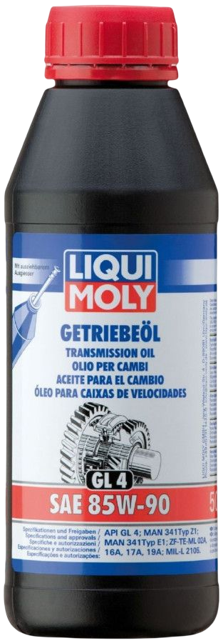 Liqui Moly Transmissieolie (GL4) SAE 85W-90, 6 x 1 lt detail 2
