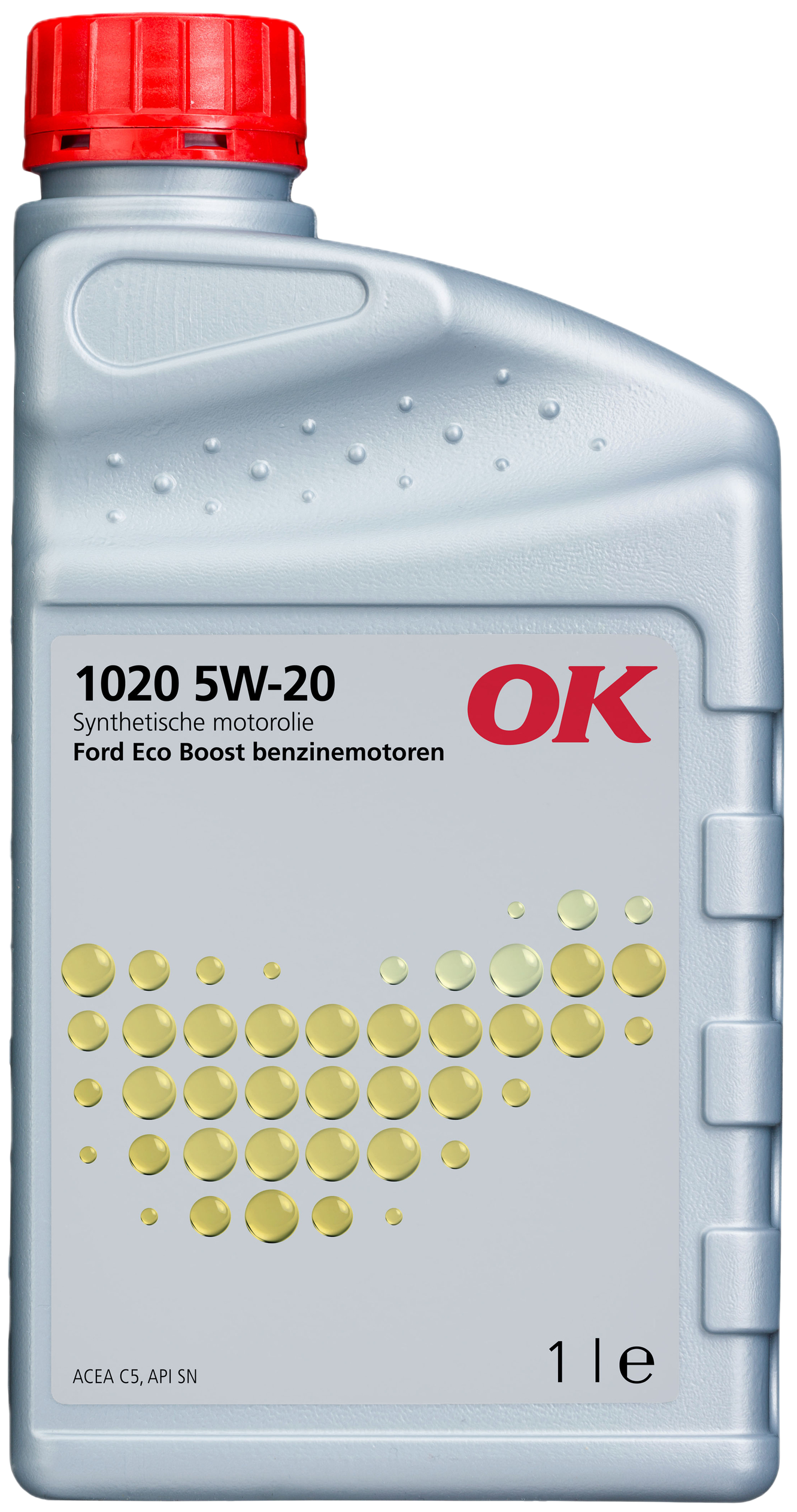 O2020-1 OK 1020 5W-20 is een moderne brandstofbesparende motorolie, speciaal ontwikkeld voor gebruik in de nieuwe Ford EcoBoost benzinemotoren.