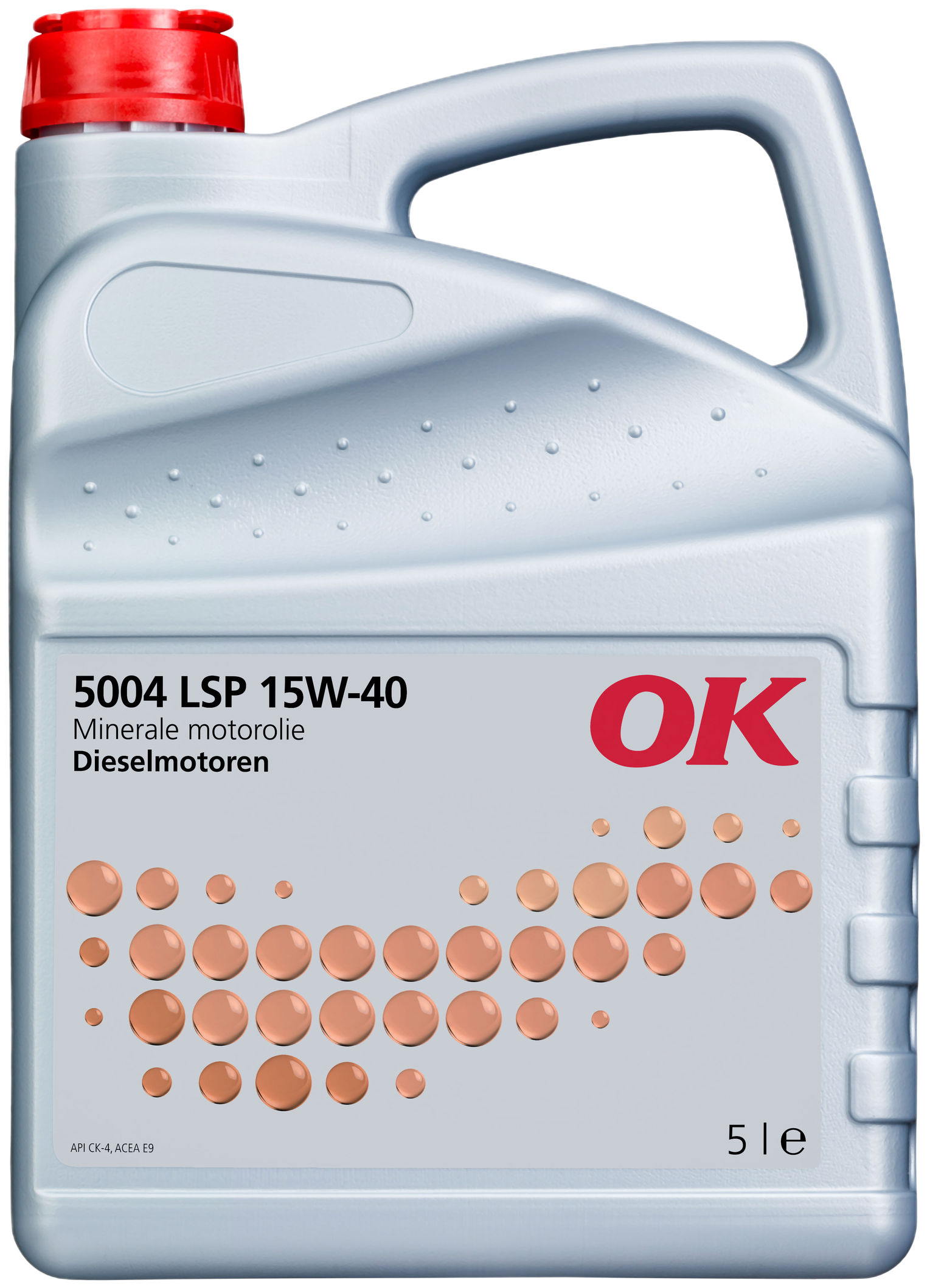 OK 5004 LSP 15W-40, 5 lt