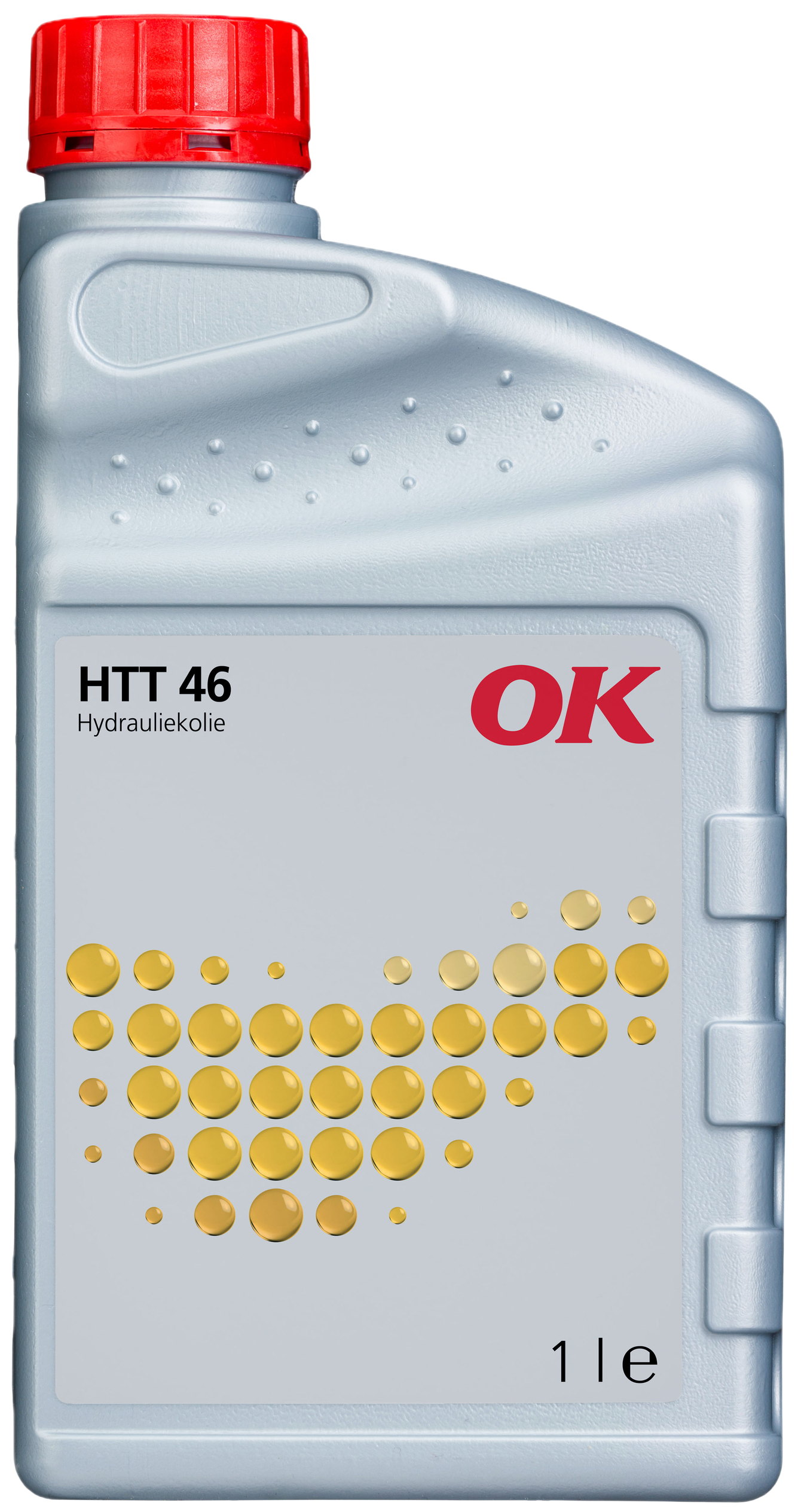 O2405-1 OK HTT 46 is een hydraulische olie vervaardigd uit een speciale basisolie en een uitgebalanceerd additievenpakket.
