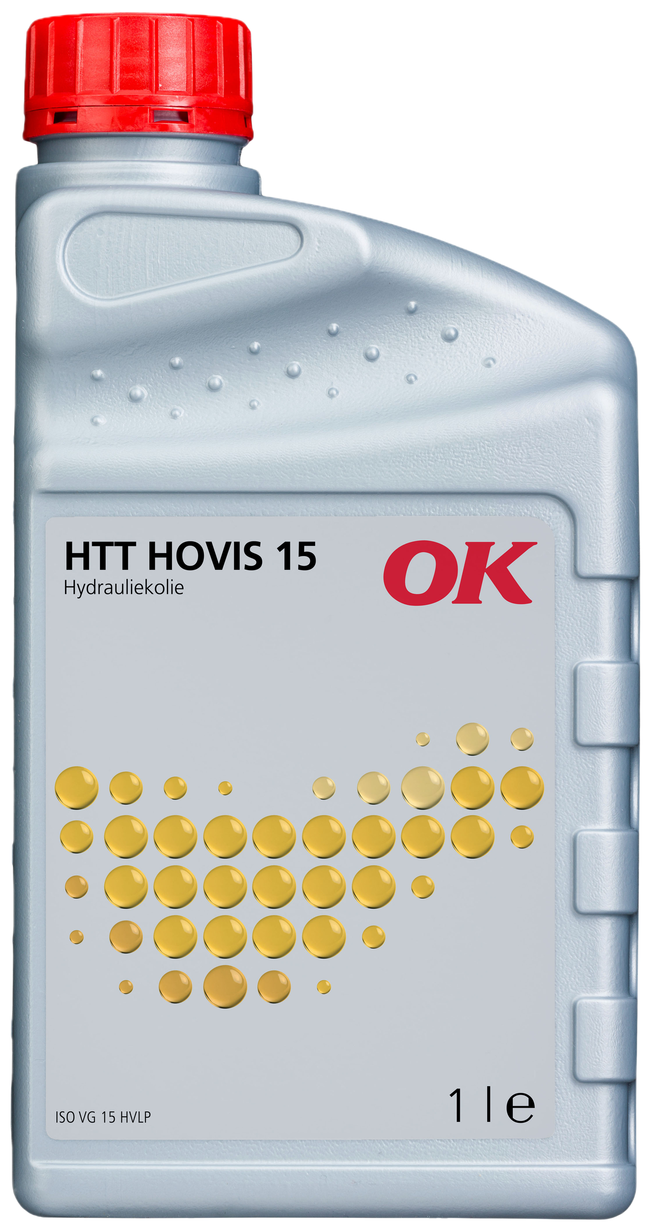 O2411-1 OK HTT Hovis 15 is een hoogwaardige industriële olie met een zeer hoge viscositeitsindex.