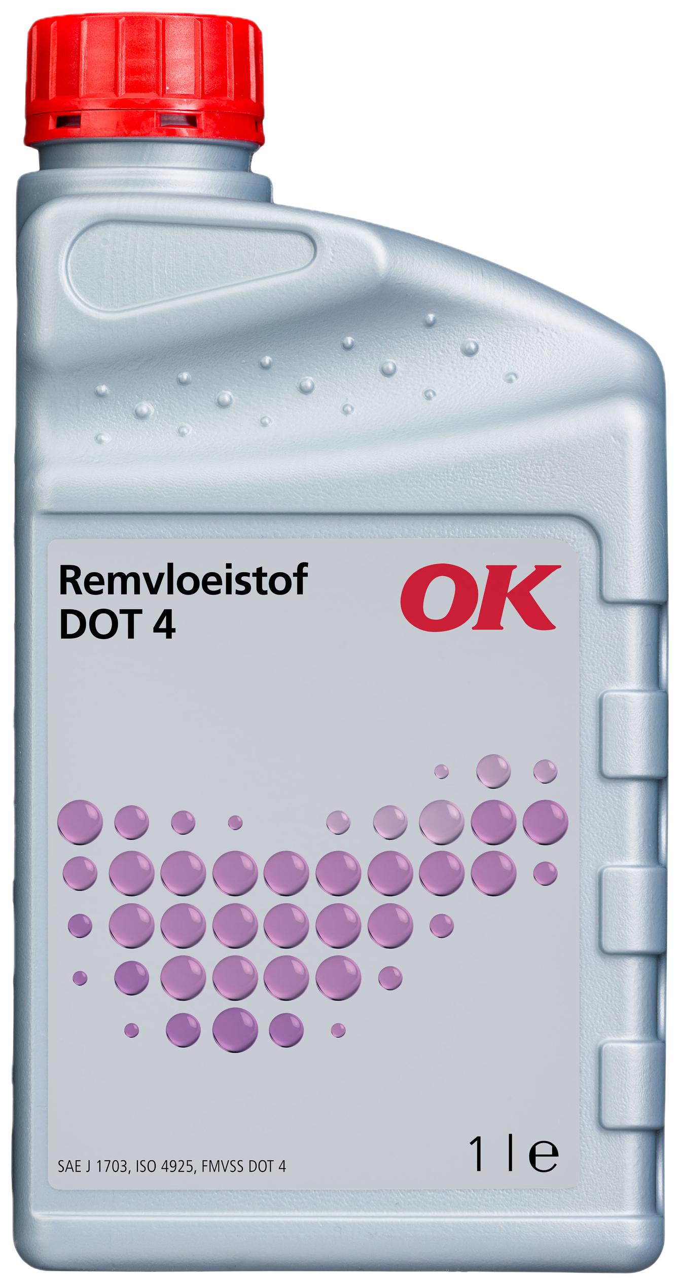 O3701-1 OK Remvloeistof DOT 4 is een hoogwaardig synthetisch product met zeer bijzondere eigenschappen.