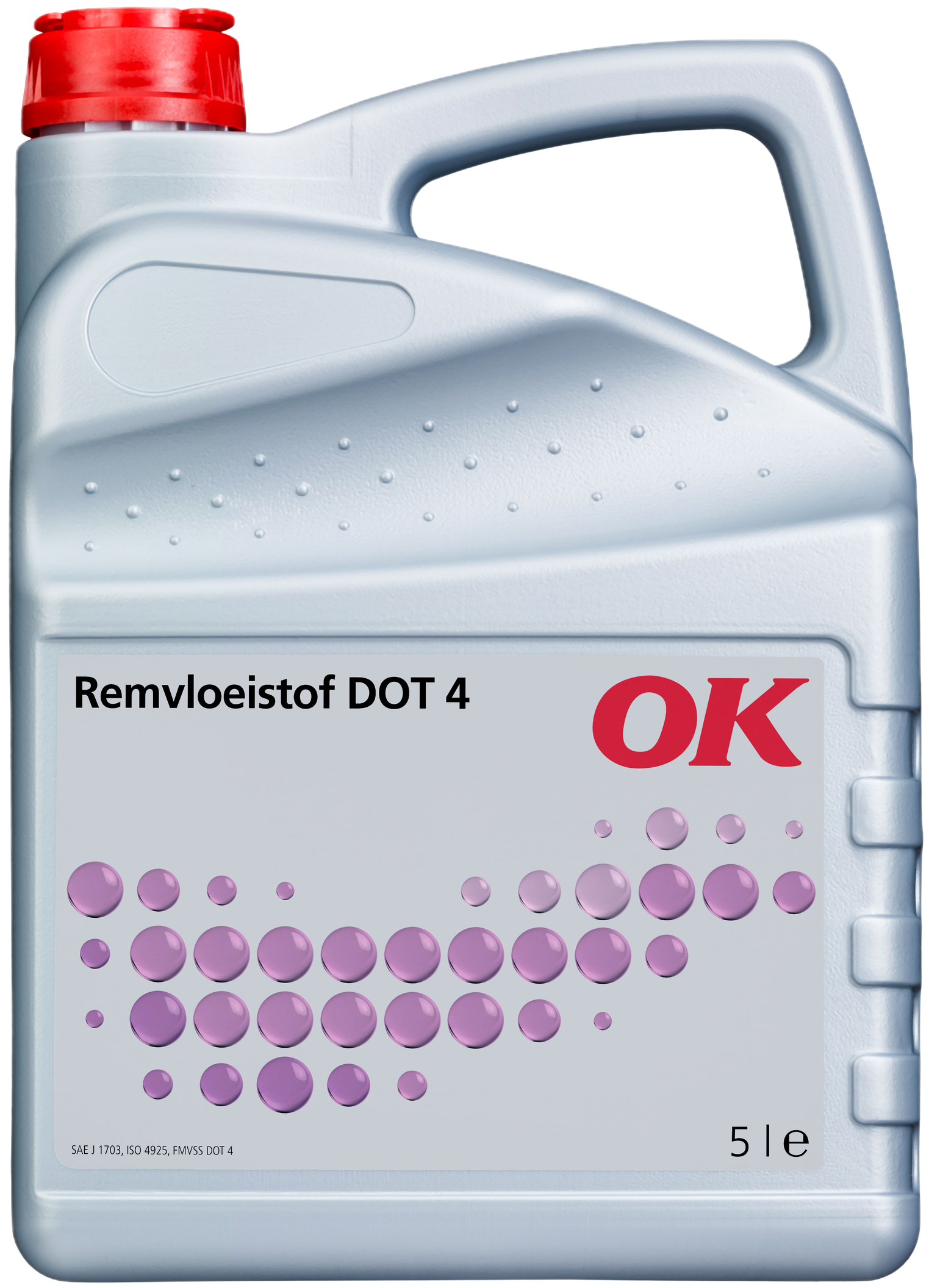 O3701-5 OK Remvloeistof DOT 4 is een hoogwaardig synthetisch product met zeer bijzondere eigenschappen.