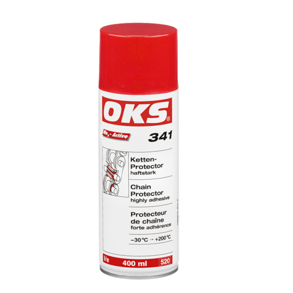 OKS0341-400ML Synthetisch hechtsmeermiddel voor machinedelen voor binnen- en buitentoepassingen, die aan hoge drukken of corrosieve invloeden worden blootgesteld.
