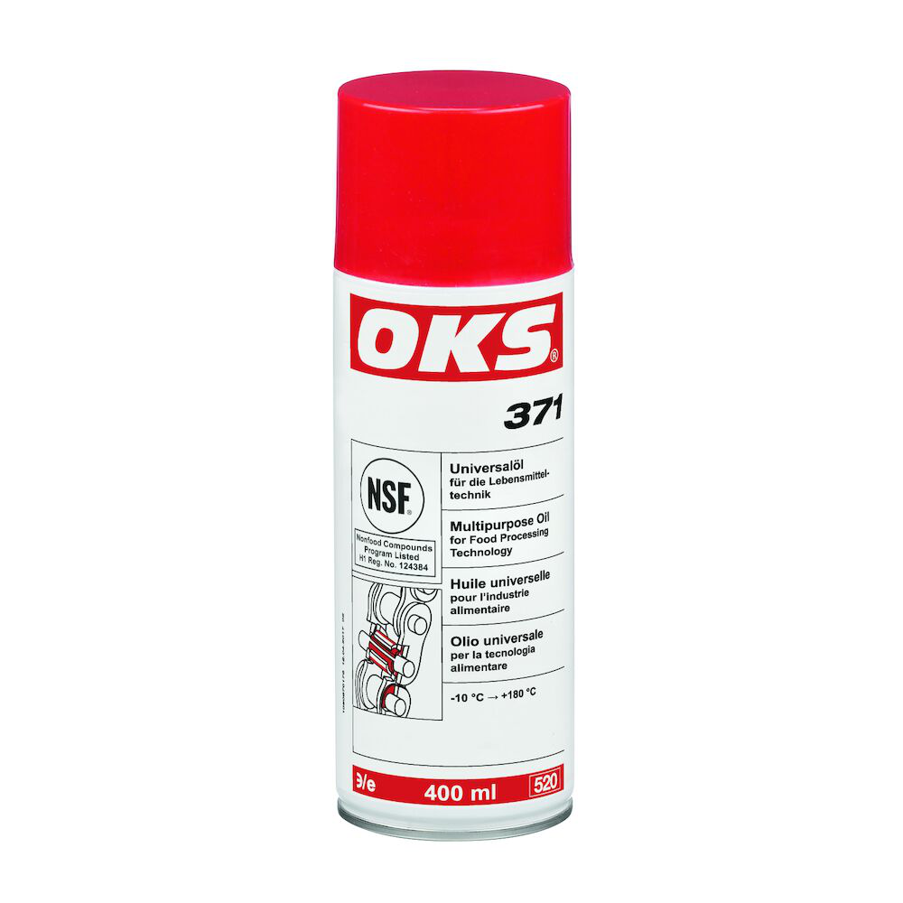 OKS 371 Olie met NSF H1 Keur, 400 ml