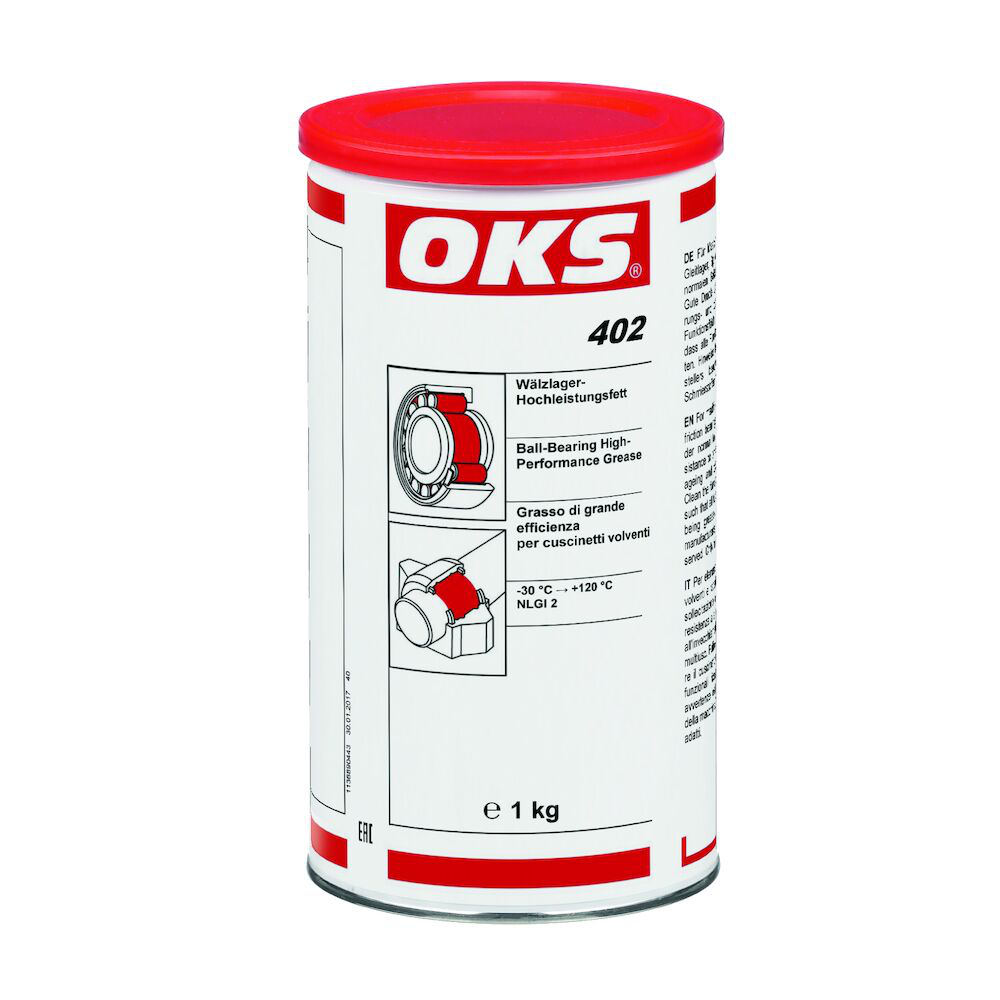 OKS0402-1 Multipurpose vet voor smering van normaal belaste machinedelen.