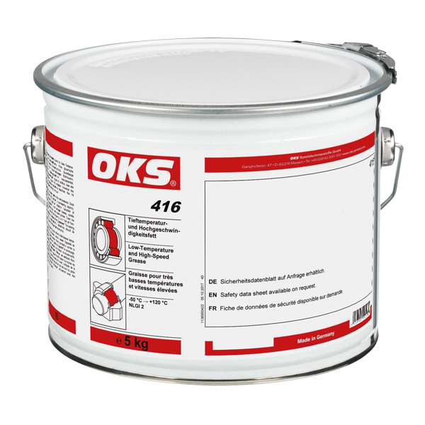 OKS0416-5 OKS 416 is een lage-temperatuur- en hoge-snelheidsvet.