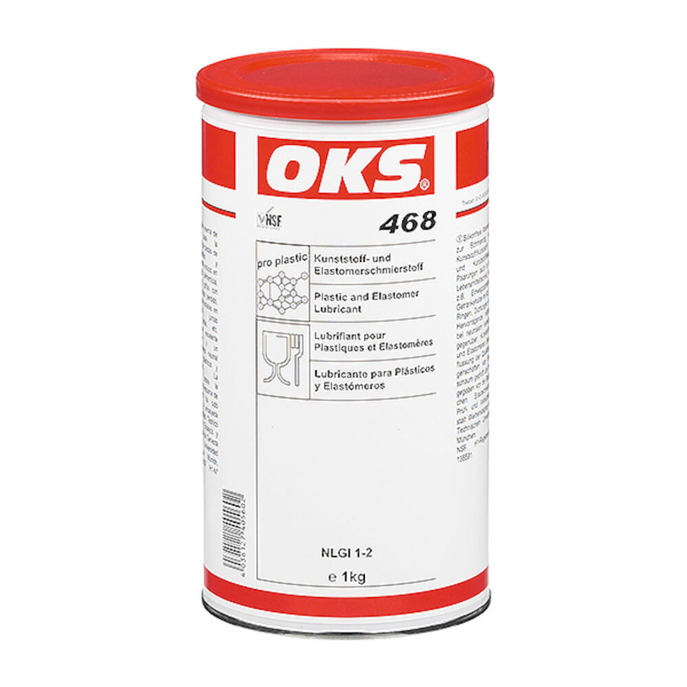 OKS0468-1 Siliconenvrij smeer- en afdichtvet voor kunststof/kunststof- en kunststof/metaal-combinaties.