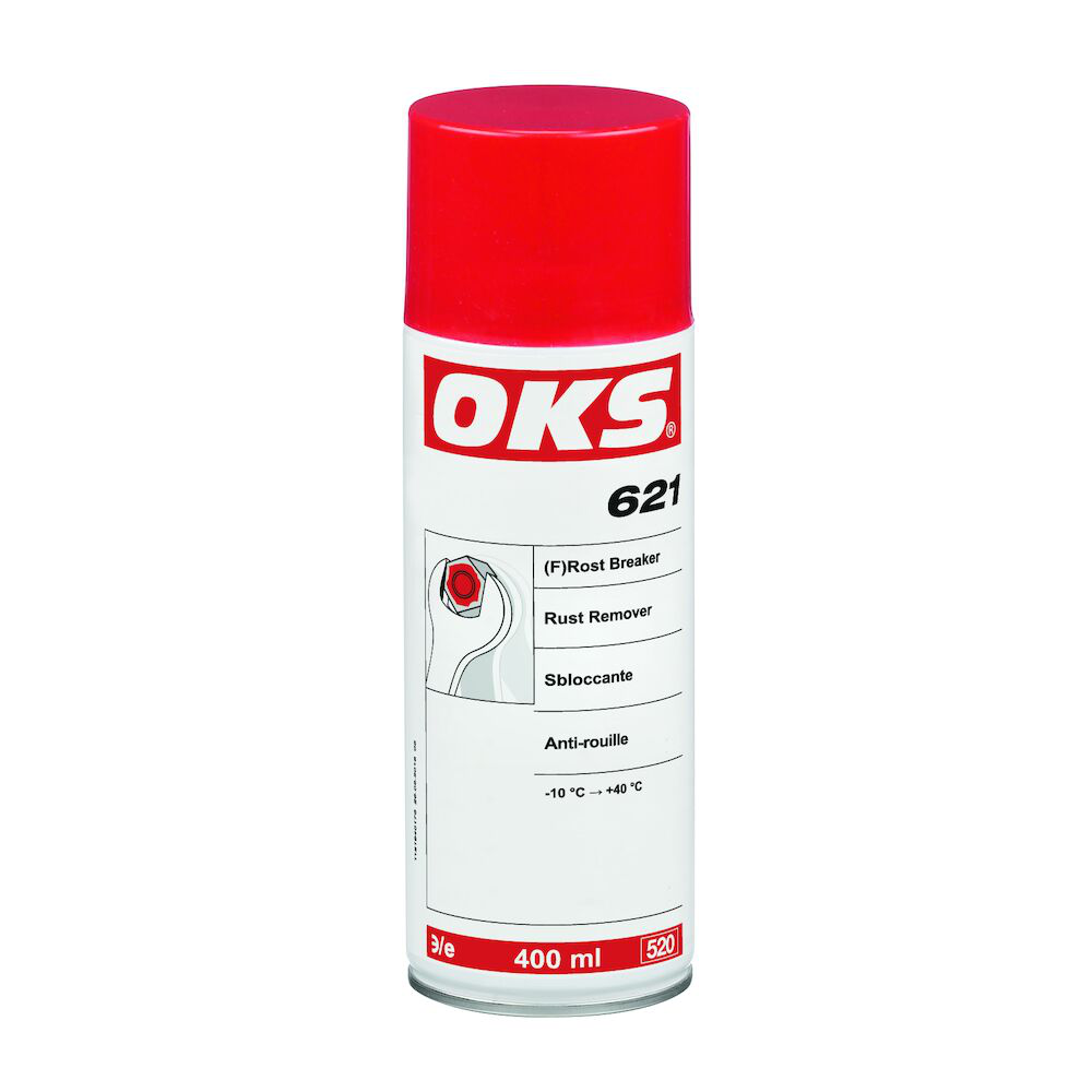 OKS0621-400ML OKS 621 is een snelwerkende roestoplosser voor industrie, garage en hobby.