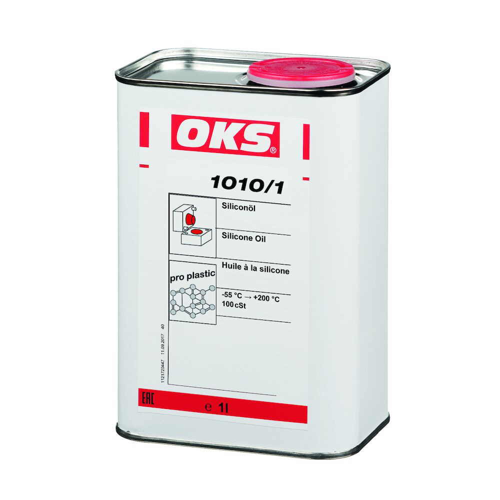 OKS1010/1-1 OKS 1010/1 is een glij- en lossingsmiddel voor kunststoffen en elastomeren.