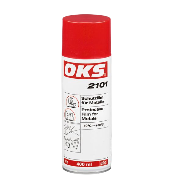 OKS2100-400ML Droge, schone beschermingsfilm op wasbasis voor metalen, die gemakkelijk verwijderbaar is en tot twee jaar betrouwbaar beschermt tegen corrosie.