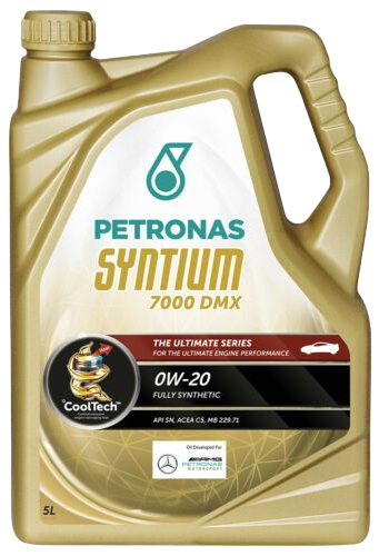 Petronas Syntium 7000 DMX 0W-20, 5 lt