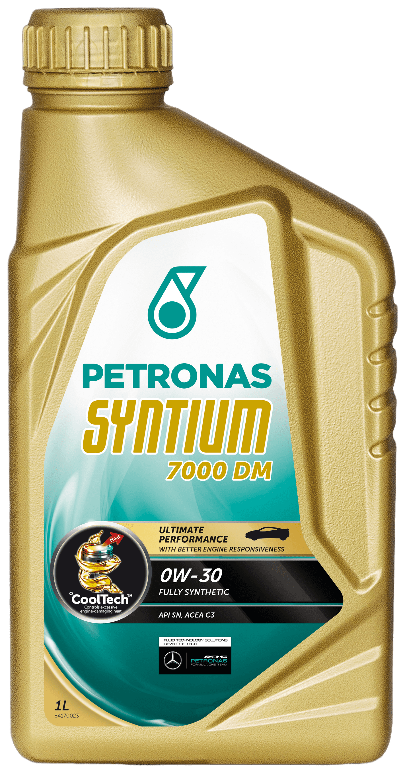 Petronas Syntium 7000 DM 0W-30, 1 lt