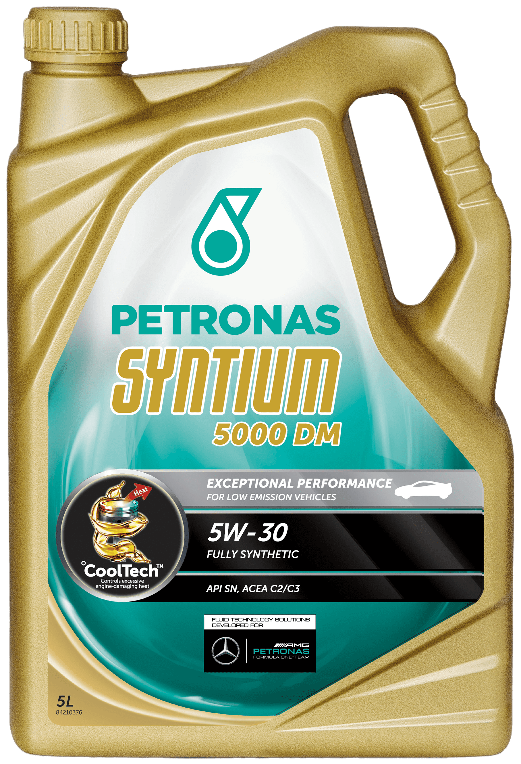 Petronas Syntium 5000 DM 5W-30, 5 lt