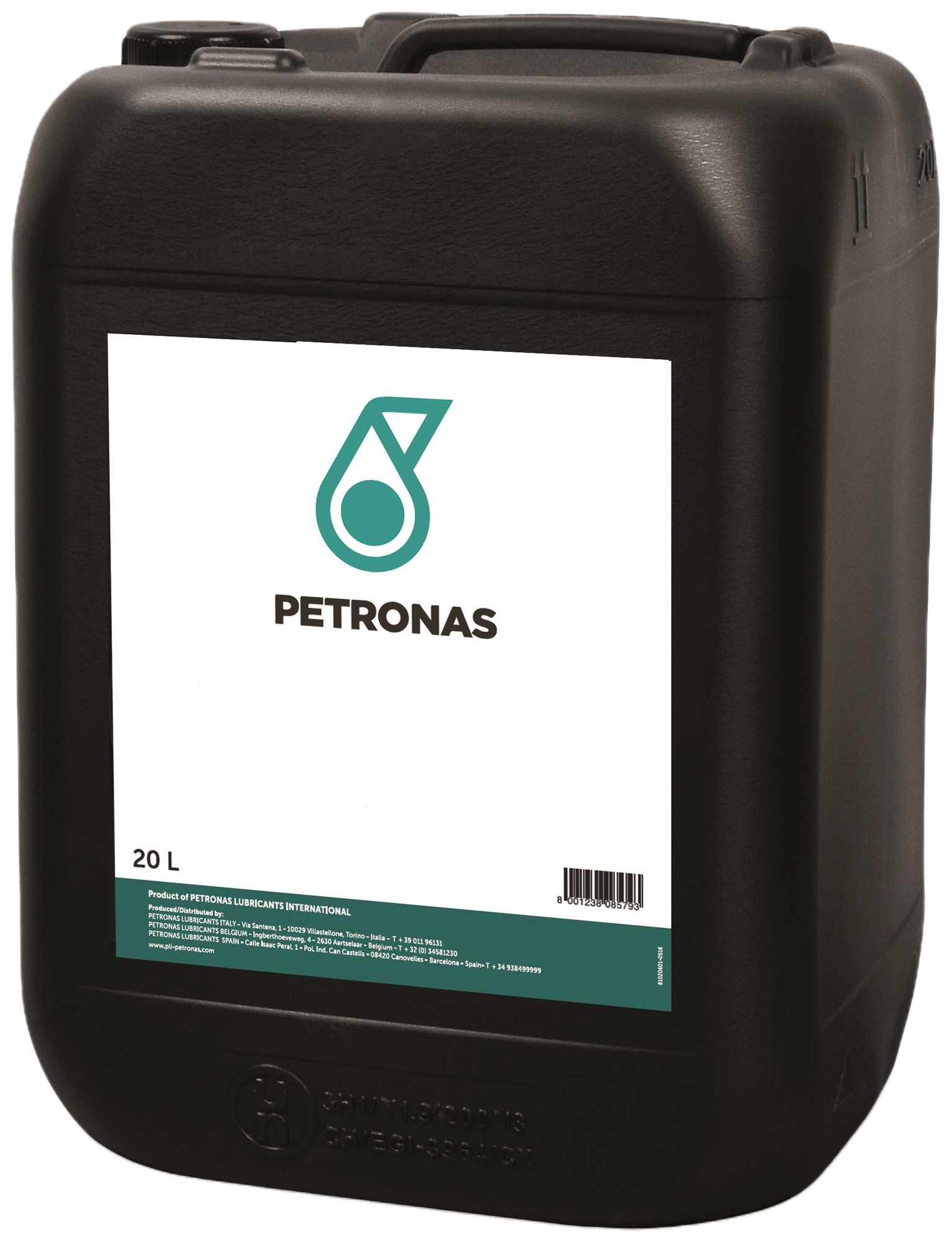P302P1910-20 Petronas Hydraulic HLPD Serie is een gamma van hydrauliekoliën met zeer hoge prestaties en bescherming tegen slijtage.
