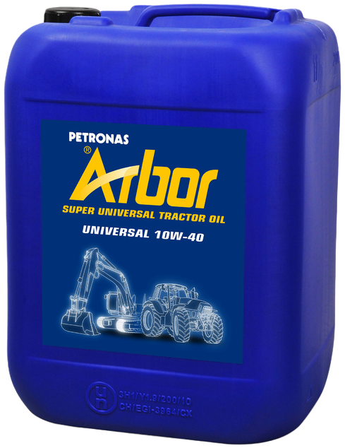 P36381910-20 Universeel smeermiddel (S.T.O.U.) voor motoren, transmissies, hydraulische systemen en hydraulische remmen van landbouw- en constructiemachines.