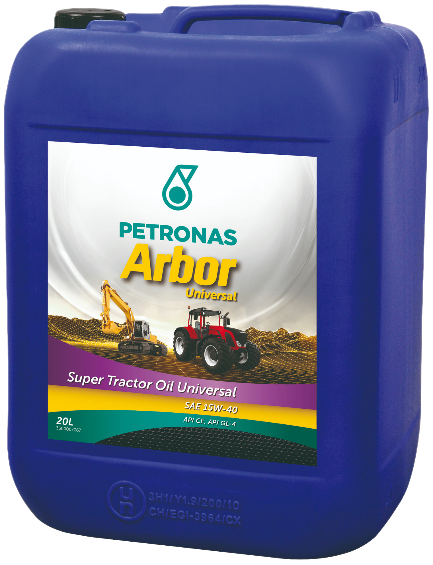 P36441910-20 Universele smeermiddelen (S.T.O.U.) voor motoren, transmissies, hydraulische systemen en olieremmen van tractors en landbouwmachines.