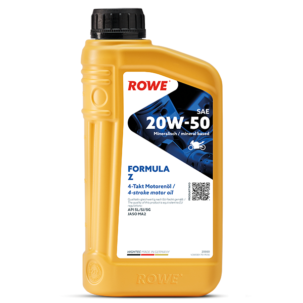 Rowe Hightec Formula SAE 20W-50 Z, 1 lt