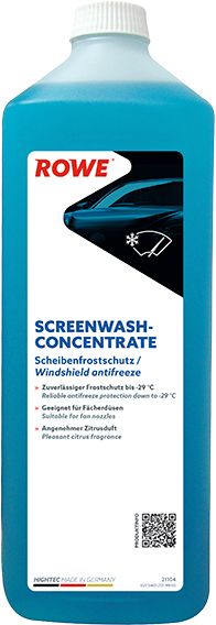 Rowe Hightec Screenwash-Concentrate, 1 lt