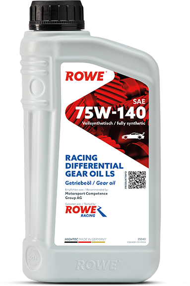 Rowe Hightec Racing Differential Gear Oil SAE 75W-140 LS, 1 lt