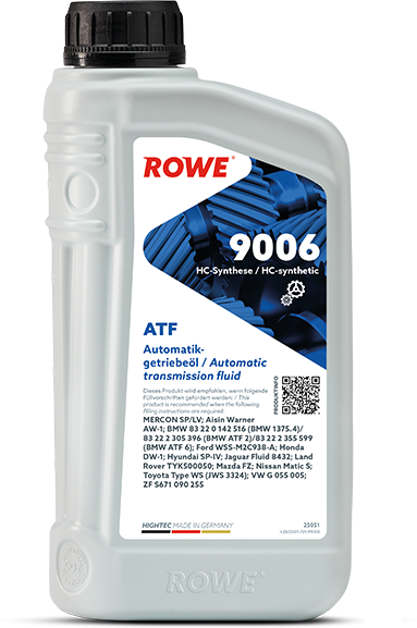 Rowe Hightec ATF 9006, 1 lt