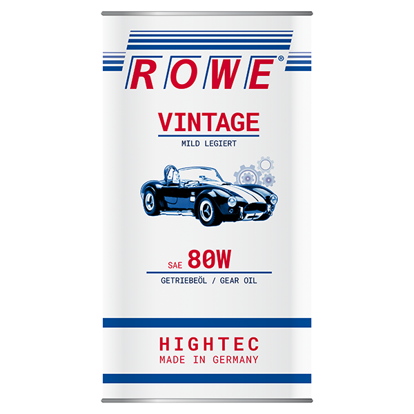 Rowe Hightec Vintage SAE 80W, 5 lt