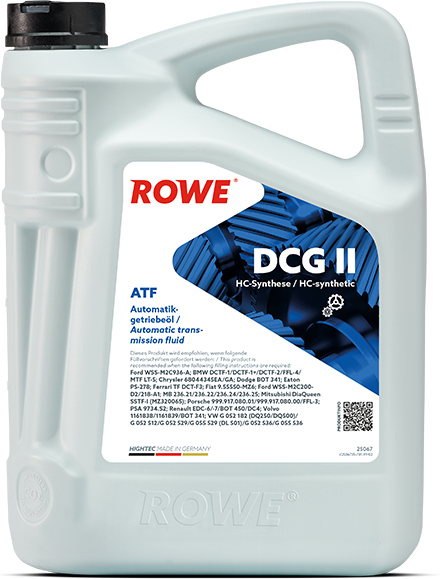 Rowe Hightec ATF DCG II, 5 lt